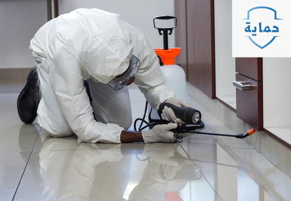 شركة رش مبيدات قاتل للحشرات