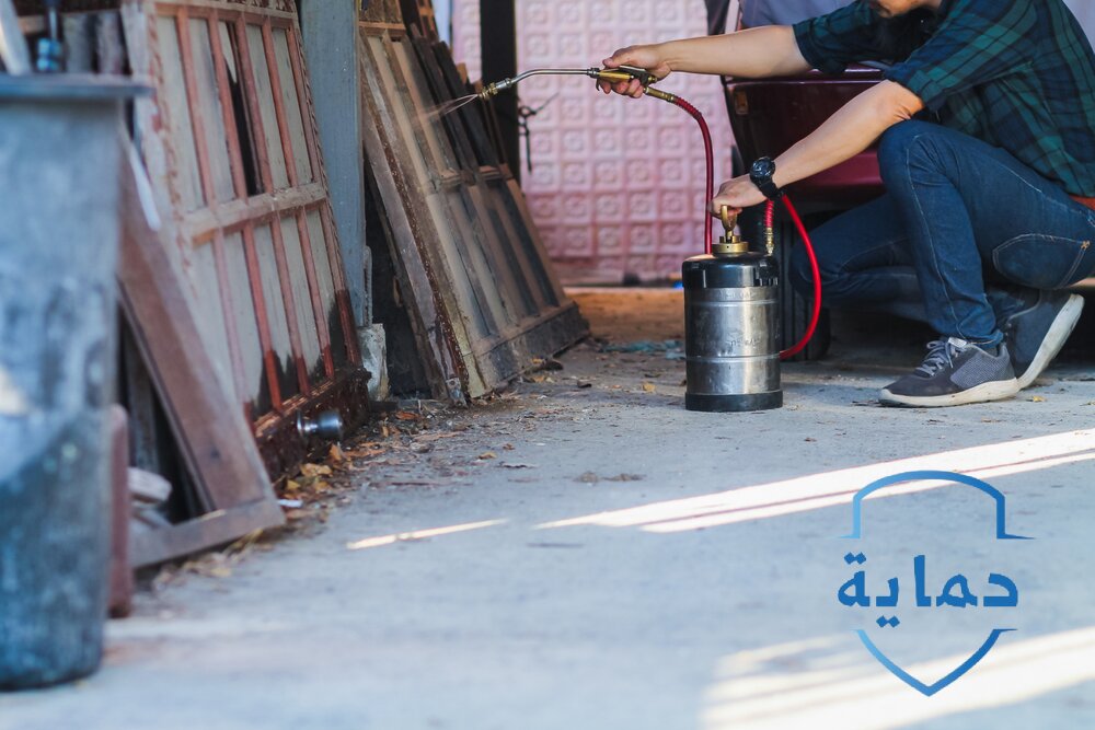 شركة مكافحة الرمة