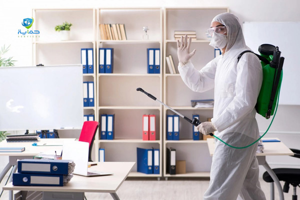 شركة مكافحة حشرات للمكاتب