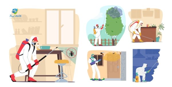 مكافحة العقارب في مزارع في العين - ابادة الزواحف مع خصم 20%