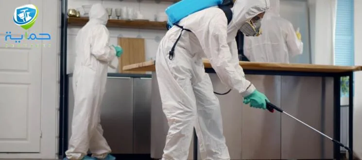شركة رش صراصير في دبي