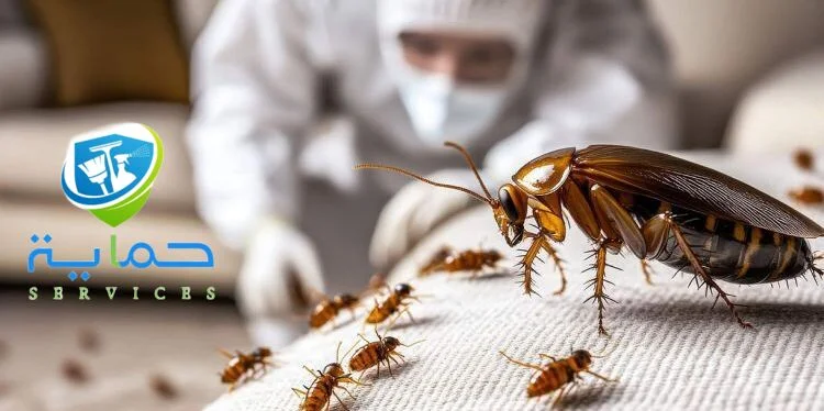 شركة مكافحة صراصير في أبو ظبي