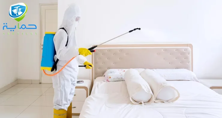 شركة مكافحة بق الفراش في أبو ظبي
