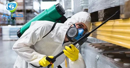 مكافحة الزواحف في السيجي