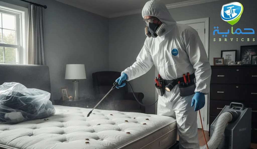شركة مكافحة البق في خورفكان